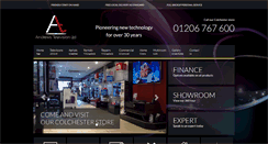 Desktop Screenshot of andrewstv.co.uk
